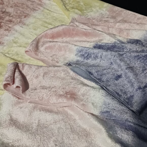 NEW Anthropologie Maronie Tie-Dye Mini Dress/Tunic/Swim Cover-Up Size‎ S - Picture 6 of 10